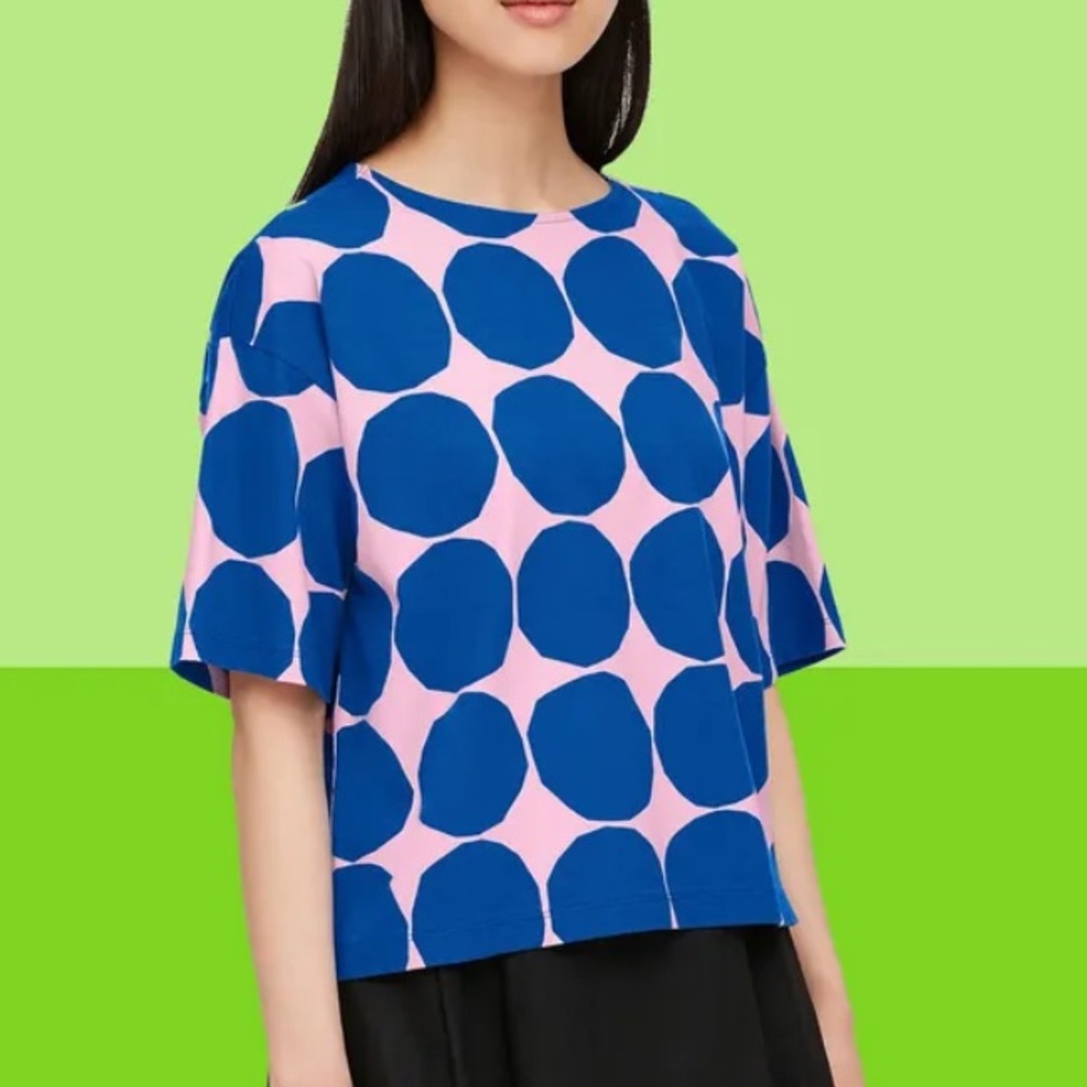 Uniqlo x Marimekko Short-sleeve T-shirt